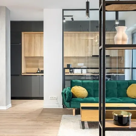 Apartment Greenwich I Double Studio With Private Parking Bucharest
