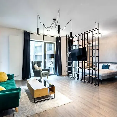Greenwich I Double Studio With Private Parking Апартаменти Бухарест