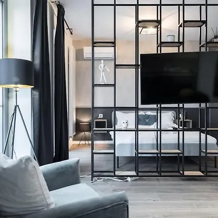 Apartment Greenwich I Double Studio With Private Parking