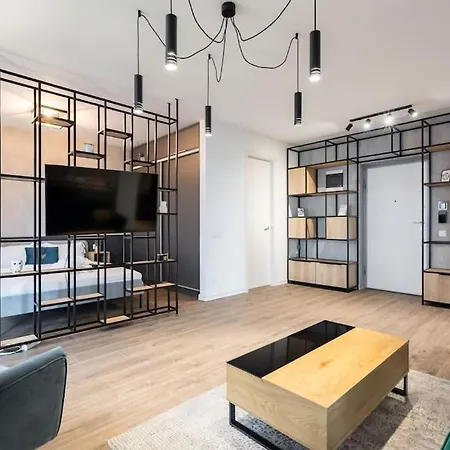 Apartment Greenwich I Double Studio With Private Parking Bucharest