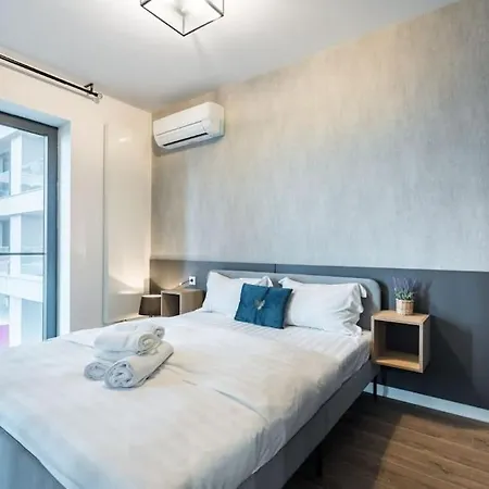 Greenwich I Double Studio With Private Parking * Bucharest