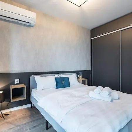 Greenwich I Double Studio With Private Parking Apartament Bucureşti