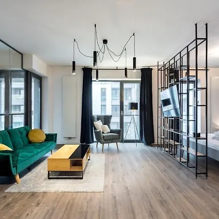 Apartment Greenwich I Double Studio With Private Parking Bucharest