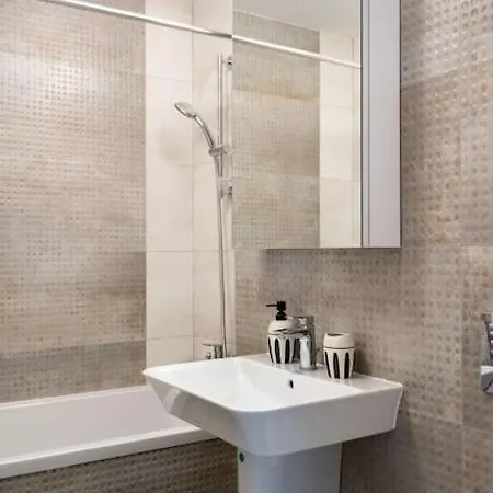 Appartement Greenwich I Double Studio With Private Parking *