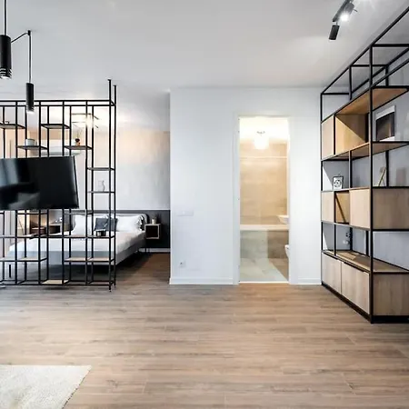 Greenwich I Double Studio With Private Parking Appartement *
